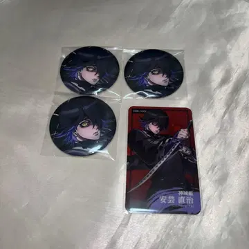 휴먼버그 대학 카페 아마기 전쟁 캔뱃지 폴라로이드 카드 아키 나오지