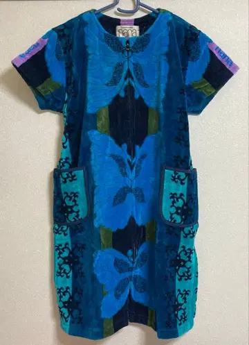 nana 꽃무늬 반팔 원피스