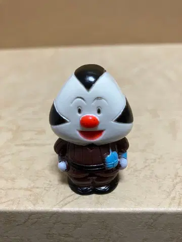 호빵맨 주먹밥맨 미니 피규어 레트로