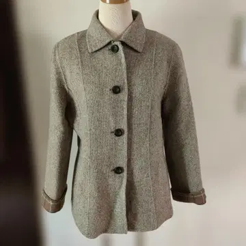 트위드 자켓 여성용 M