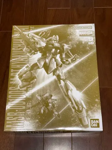 프리미엄 반다이 제 MG 1/100 양산형 백식 개 미조립품