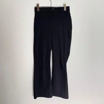 nobee 스트레치 플레어 팬츠 블랙 M 사이즈