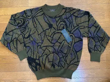 미사용품 남성용 스웨터 일본제