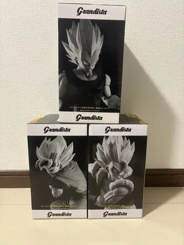 드래곤볼 Grandista 피규어 3체 세트