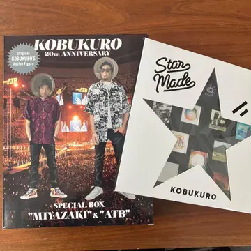 코부쿠로 액션 피규어 CD 자켓 마그넷