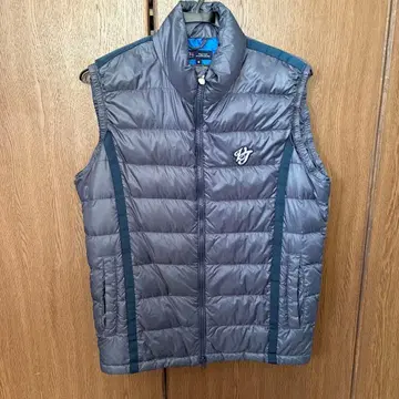 23구 골프 네이비 컬러 다운 베스트 사이즈 M