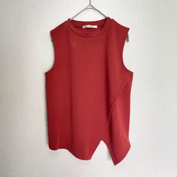 UNRELISH 슬리브리스 상의 오렌지 M 사이즈