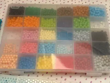 정품 아쿠아 비즈와 디자인 시트