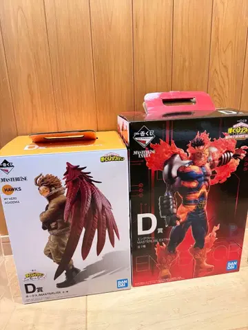 히로아카 엔데버 호크스 피규어 세트