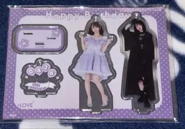 노구치 이오리 아크릴 스탠드 생일 2023