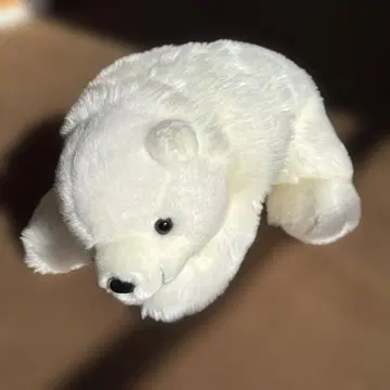 AQUA 북극곰 빅 봉제 인형