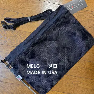 MELO 메쉬 블랙 사코슈