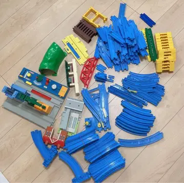 프라레일 묶음 판매 크랜키 말하는 터널 경사로 다리 역 토마스