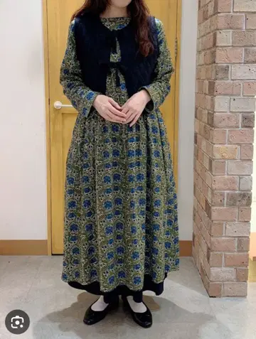 컨디션 최상 TSUHARUbySamansaMos2 liberty 원피스