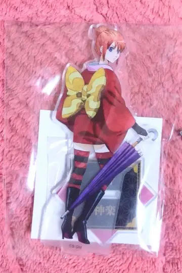 은혼 난자타운 요시와라 대염상 아크릴 스탠드 카구라 만물상