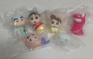 짱구는 못말려(크레용 신짱) 프렌즈 짱구 해바라기  5체 세트