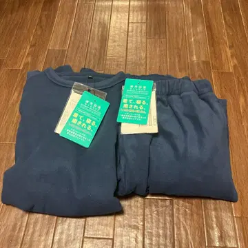 MEDIHEAL 룸 트레이닝복 팬츠 세트 3L 네이비 미사용 새상품