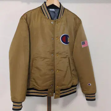 Champion 바시티 자켓 M 사이즈
