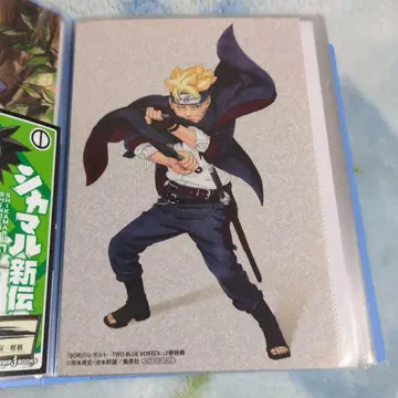 BORUTO 애니메이트 특전 엽서