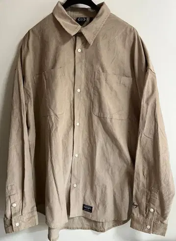 430 FOURTHIRTY 포서티 긴팔 셔츠 남성용 사이즈 3