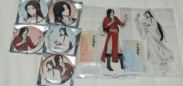 천관사복 프린세스 카페 등신 캔뱃지 아크릴 스탠드 7종 세트