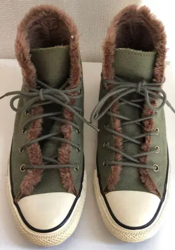 컨버스 올스타 하이컷 스니커즈 24.5cm 보아