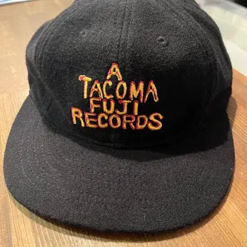 TACOMA FUJI RECORDS 타코마후지레코드 캡