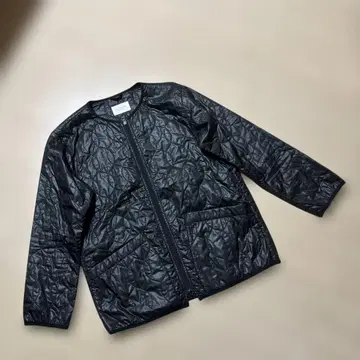 URBAN RESEARCH DOORS 퀼팅 자켓 블랙