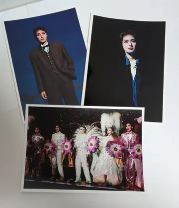 다카라즈카 아마미 유키 마노 카요 2L 사진 3장