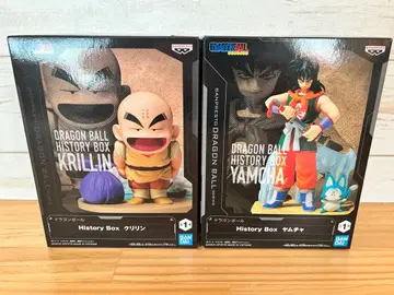 드래곤볼 history BOX 크리린 야무차 세트