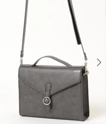 [새상품급] 합성 가죽 / 2WAY 플랩 미니 숄더백