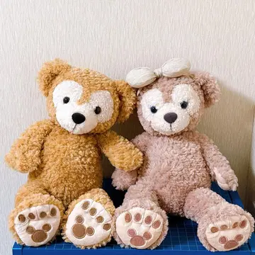 더피 & 셰리메이 봉제 인형