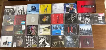UVERworld CD DVD, 맨위즈 CD, 아이에무 CD 묶음 판매