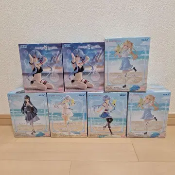 썸머 포켓츠 Summer Pockets 피규어 7세트