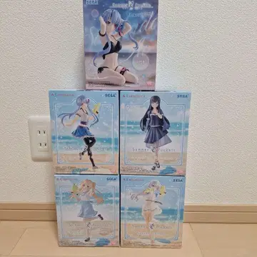 썸머 포켓츠 Summer Pockets 피규어 5세트