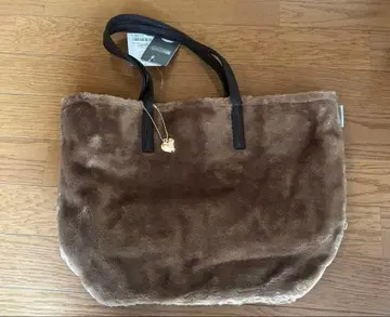 루토토 복슬복슬 토트백 새상품 택 포함