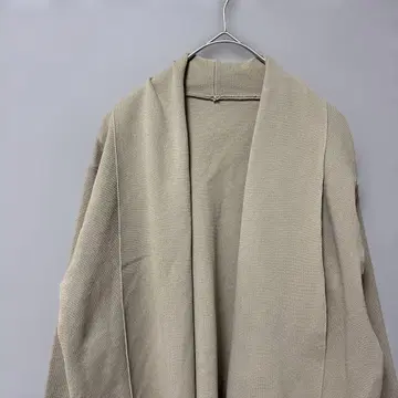 프로바돌 숄카라 가디건(L) 심플 베이지 무지