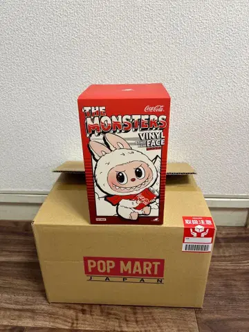 [정품] POP MART LABUBU 코카콜라
