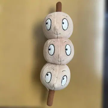 경단 3형제 봉제 인형 NHK 반다이