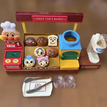 호빵맨 베이커리 세트