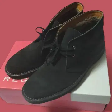 Regal 처카 부츠 스웨이드 새상품급