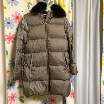 Nishikawa Down 퍼 포함 롱 다운 자켓