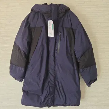 새상품 방풍 스트레치 웜 후디 롱