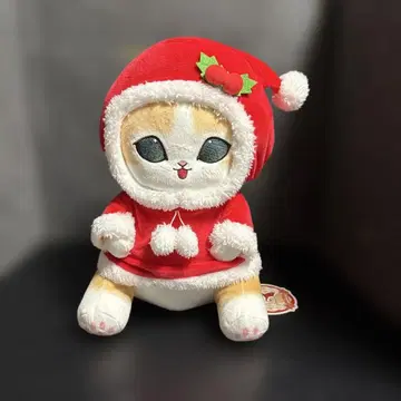 [ 새상품 ] mofusand 크리스마스냥 BIG 봉제 인형