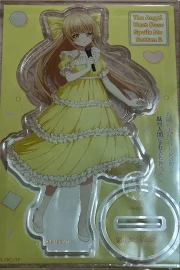 옆집 천사님 제비뽑기당 C-3 아크릴 스탠드 피규어 프릴 드레스