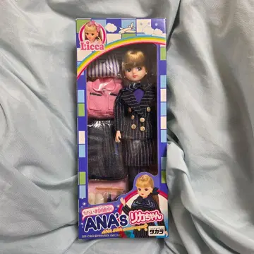 미개봉 ANA's 리카짱 인형 본체