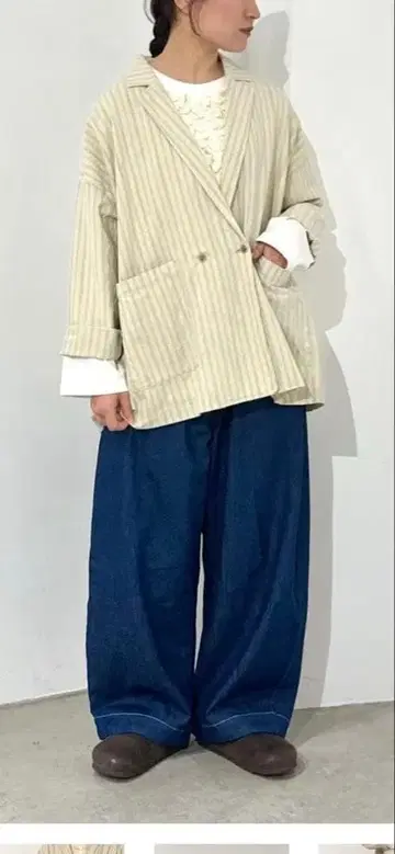 뷔르데사봉 포원 팬츠 아오