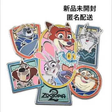 주토피아 2 핀 배지 Zootopia2