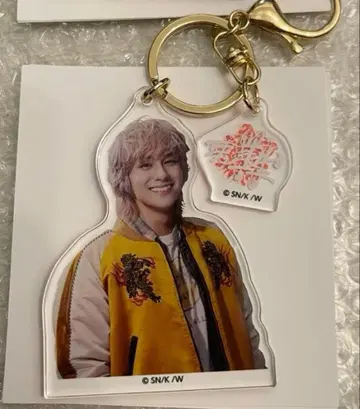 야마시타 코우키 아크릴 키링 윈블