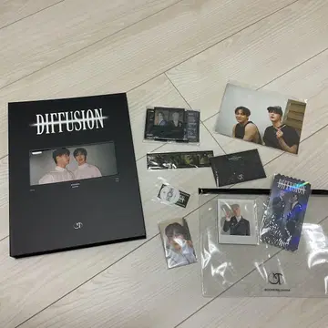 DIFFUSION 문빈&사나 DVD